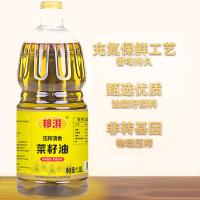 邦淇 非转基因 清香 菜籽油 1.8L (单位:桶)