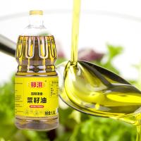 邦淇 非转基因 清香 菜籽油 1.8L (单位:桶)