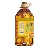 金龙鱼 低芥酸本香菜籽油 物理压榨 非转基因 5L (单位:桶)