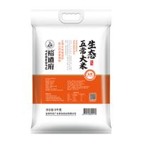 裕道府 五常生态大米 一等 真空装 5kg (单位:袋) 新老包装随机发