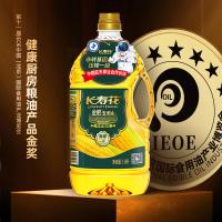 长寿花 金胚玉米油 非转基因 压榨一级 1.8L (单位:桶)
