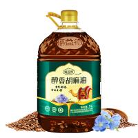 福益德 胡麻油 非转基因 醇香 5L (单位:桶)