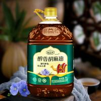 福益德 胡麻油 非转基因 醇香 5L (单位:桶)
