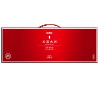 裕道府 真空包装 五常大米礼盒 1kg*5 5盒/箱 (单位:盒) 红色