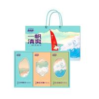 米妹妹 杂粮 礼盒包装 一帆清爽礼盒 800g 15盒/箱 (单位:盒) 五常粥米400g+东北绿豆300g+冰糖100g