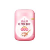 五谷磨房 冲泡早餐代餐粉 即食 桃花颜红枣阿胶粉 600g 19罐/箱 (单位:罐)