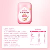 五谷磨房 冲泡早餐代餐粉 即食 桃花颜红枣阿胶粉 600g 19罐/箱 (单位:罐)