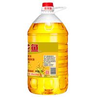 金龙鱼 食用植物调和油 花生浓香型 非转基因 5L (单位:桶) 新老包装随机发货
