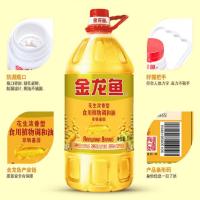 金龙鱼 食用植物调和油 花生浓香型 非转基因 5L (单位:桶) 新老包装随机发货