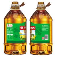 金龙鱼 低芥酸原香菜籽油 非转基因 5L (单位:瓶)