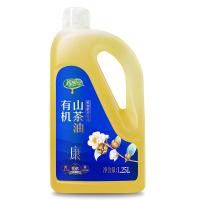 润心 山茶油 有机 低温压榨 1.25L (单位:桶)