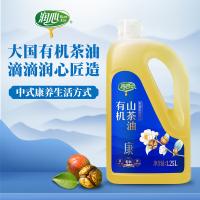 润心 山茶油 有机 低温压榨 1.25L (单位:桶)