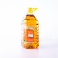 豫老汉 压榨 非转基因 古法小榨花生油 5L 4桶/箱 (单位:桶)