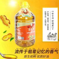 豫老汉 压榨 非转基因 古法小榨花生油 5L 4桶/箱 (单位:桶)