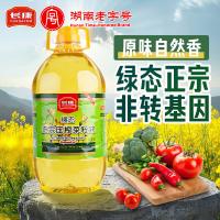 长康 绿态正宗菜籽油 物理压榨 一级 4L (单位:桶)