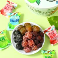 味滋源 好久梅见 蜜饯 独立小包装 320g (单位:桶)