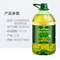 一江秋 山茶籽橄榄食用植物调和油 物理压榨 5L (单位:桶)