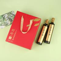 野岭 山茶油+亚麻籽油礼盒 一级 物理压榨 500ml*2瓶 (单位:盒)