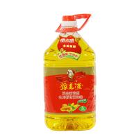 豫老汉 非转基因 花生浓香型 食用植物调和油 5L 4桶/箱 (单位:桶)