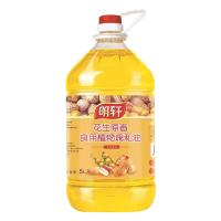 明轩 非转基因 花生植物调和油 5L 4桶/箱 (单位:桶)