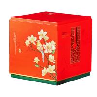 臻味 上新了故宫 柠月昭华 坚果礼盒 23*23*24cm (单位:盒) 6味6粽+坚果礼盒