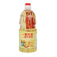 东北一颗农心 大豆油 非转基因 一级 1.8L (单位:桶)