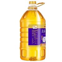 金龙鱼 亚麻籽油（胡麻油） 压榨一级 5L (单位:桶)