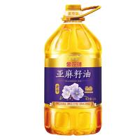 金龙鱼 亚麻籽油（胡麻油） 压榨一级 5L (单位:桶)