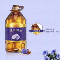 金龙鱼 亚麻籽油（胡麻油） 压榨一级 5L (单位:桶)