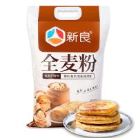 新良 小麦粉 中筋 全麦粉 5kg (单位:袋) 新老包装随机发货