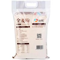 新良 小麦粉 中筋 全麦粉 5kg (单位:袋) 新老包装随机发货