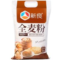 新良 小麦粉 中筋 全麦粉 5kg (单位:袋) 新老包装随机发货