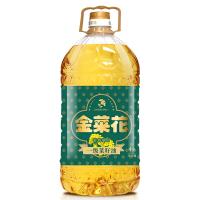 金菜花 一级菜籽油 非转基因 4L (单位:桶)
