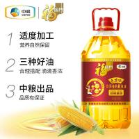 福临门 色香味食用植物调和油 非转基因 5L (单位:桶)