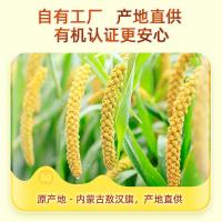十月稻田（SHI YUE DAO TIAN） 敖汉小米 米油醇厚 自立袋 2.5kg (单位:袋) 新老包装随机发货
