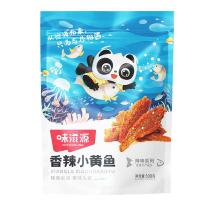 味滋源 香酥小黄鱼 即食 小鱼仔 100g (单位:袋)