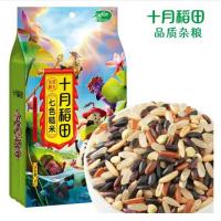十月稻田（SHI YUE DAO TIAN） 七色糙米 杂粮 袋装 1kg (单位:袋)