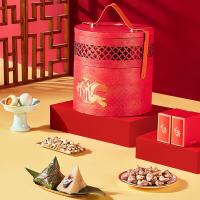 臻味 上新了故宫 宫廷锦礼 坚果礼盒 1237g (单位:盒) 坚果果干+粽子糕点