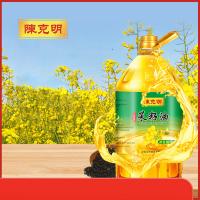 陈克明 一级压榨菜籽油 非转基因 4L (单位:桶)