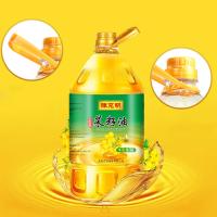 陈克明 一级压榨菜籽油 非转基因 4L (单位:桶)