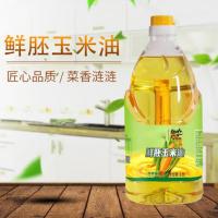 邮惠农 非转基因 鲜胚玉米油 1.8L (单位:桶)
