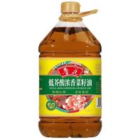鲁花 低芥酸浓香菜籽油 香味家族 非转基因 5L (单位:桶)