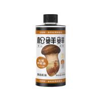 松鲜鲜 松茸鲜酱油 金标 0添加生抽 490ml 30瓶/箱 (单位:瓶)