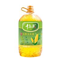 千岛源 臻选压榨玉米油 非转基因 国标一级 5L (单位:桶)