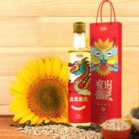 米妹妹 有龙则灵 一级 葵花籽油 418ml 40盒/箱 (单位:盒)