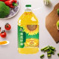 江海联 葵花籽油 压榨一级 5L (单位:瓶) 新老包装随机发货