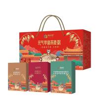 阴山优麦（YIN SHAN OATS） 元气早餐燕麦片 礼盒装 1.05kg (单位:盒)