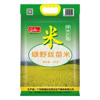 挂绿 增城绿野丝苗米 真空包装 南方籼米 5kg (单位:袋)