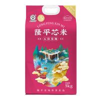 隆平芯米 五常基地大米 一等 真空装 5kg (单位:袋)