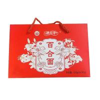 艳百年 百合面 万载 挂面 600g(100g*6) (单位:盒)
